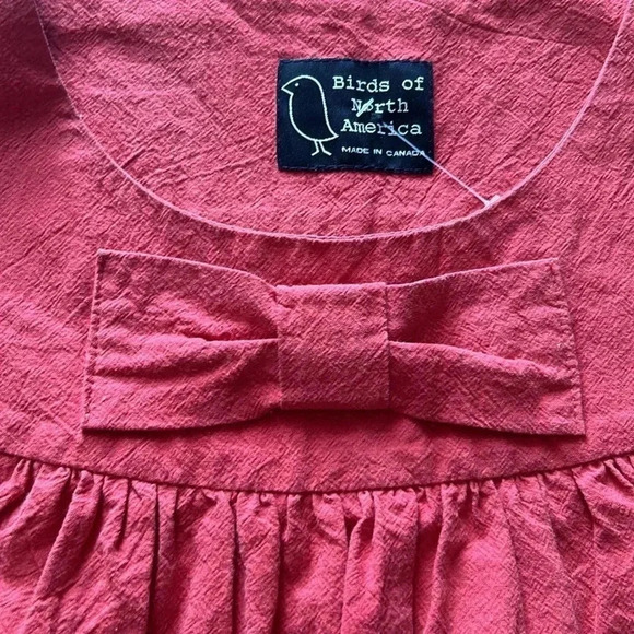 Birds of north america top with bow - Picture 2 of 4